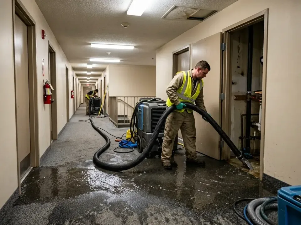 multi-unit-apartment-hallway-f-005 — frequently asked questions, Emergency Burst Pipe Water Extraction & Removal in Estelle,…